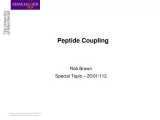 Peptide Coupling