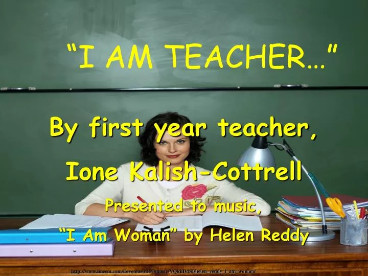 i am teacher