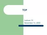 TCP - slide 1