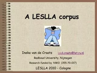 A LESLLA corpus