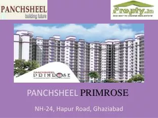 Panchsheel Primrose Ghaziabad - Home at Unbeatable Price