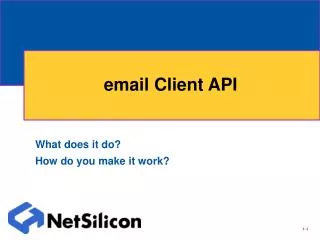 email Client API