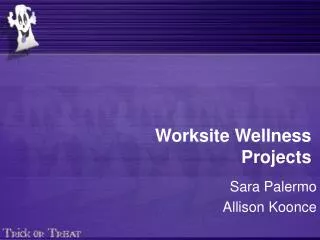 Worksite Wellness Projects