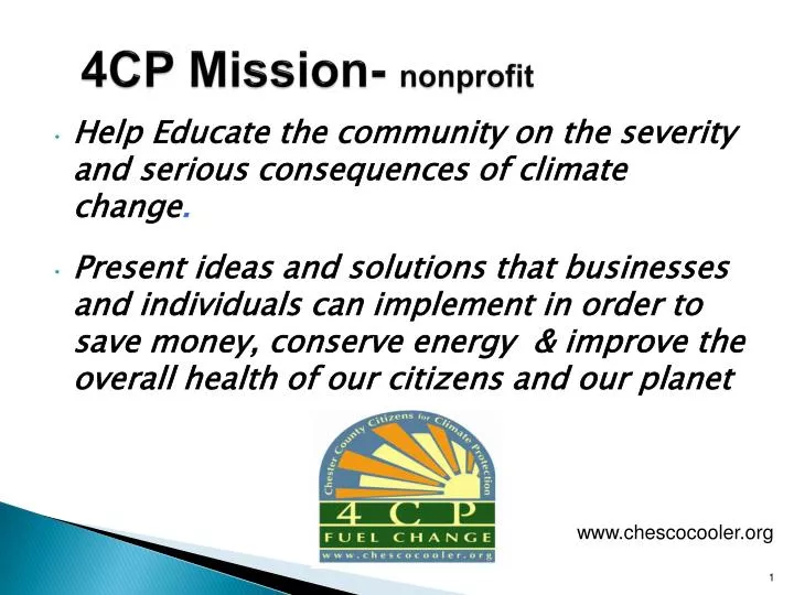 4cp mission nonprofit