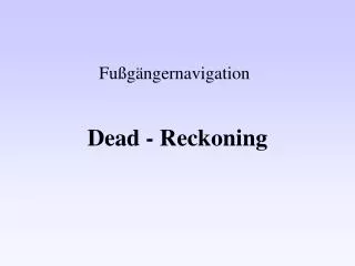 fu g ngernavigation