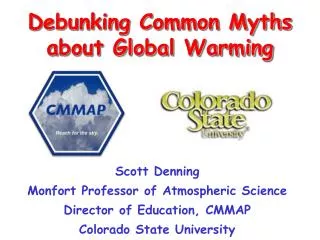 Debunking Common Myths about Global Warming
