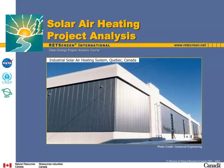 clean energy project analysis course