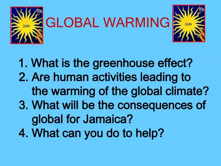 global warming