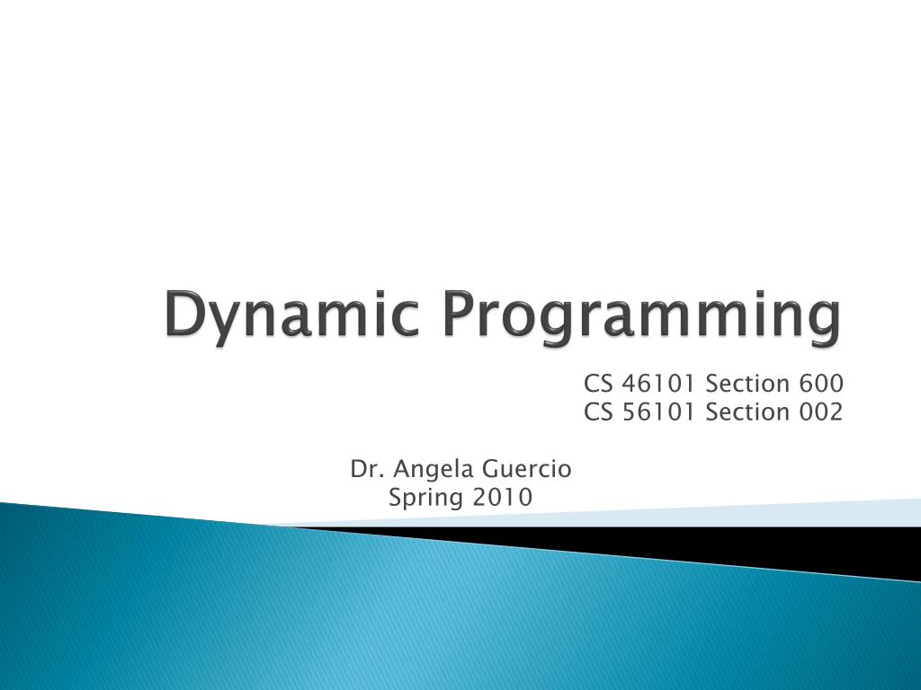 PPT - Dynamic Programming PowerPoint Presentation, free download - ID ...