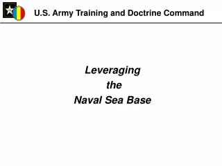 U.S. Army Training and Doctrine Command