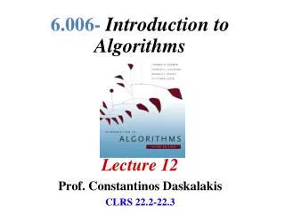 6.006- Introduction to Algorithms