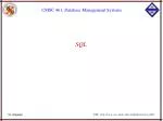 SQL - slide 1