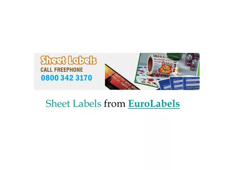 sheet labels from euro labels