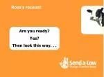 Rosa’s recount - slide 1
