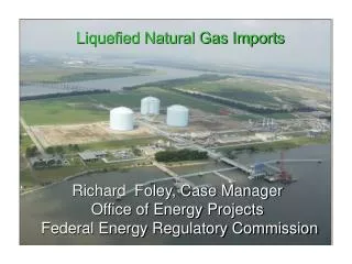 Liquefied Natural Gas Imports