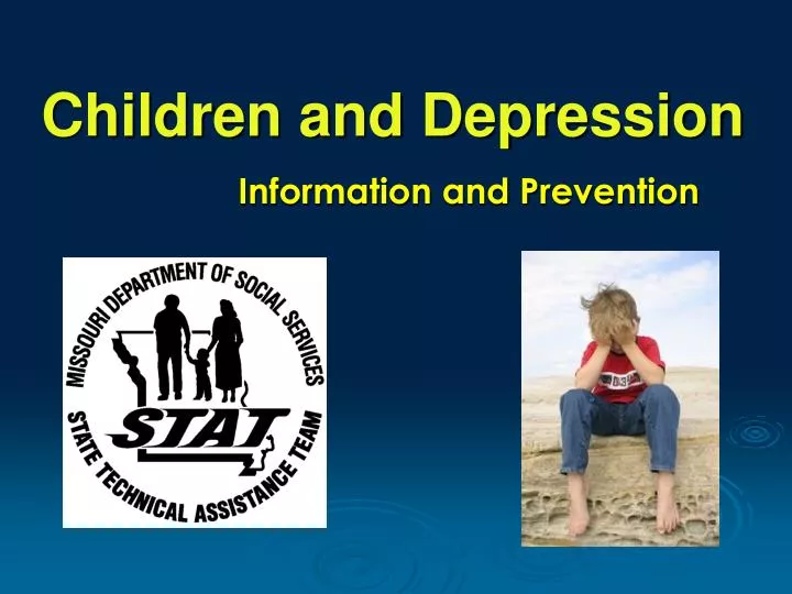children and depression