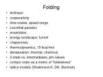 Folding - slide 1
