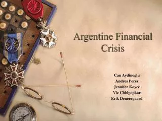 Argentine Financial Crisis