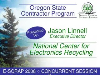 Jason Linnell Executive Director