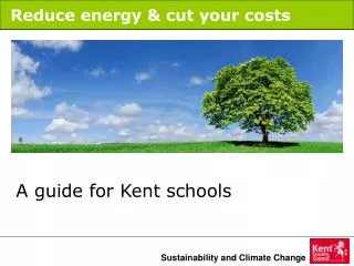 Reduce energy &amp; cut your costs
