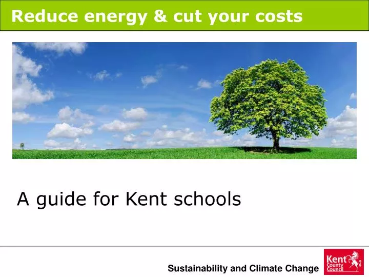 reduce energy cut your costs