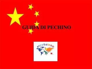 GUIDA DI PECHINO