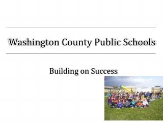 Washington County Public Schools