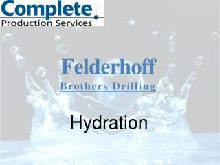 Felderhoff Brothers Drilling
