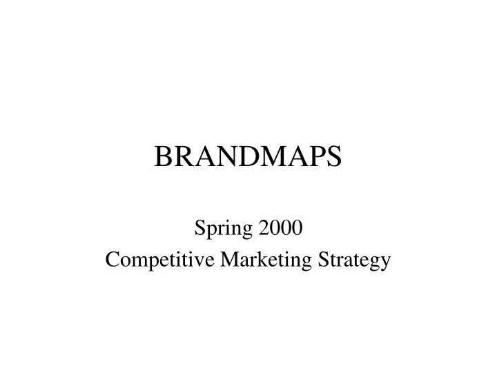 brandmaps