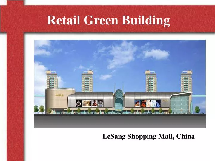 retail green building