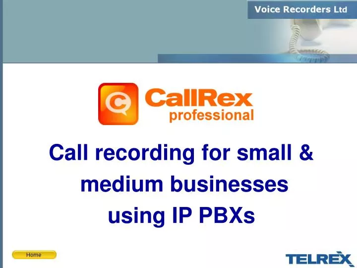 call recording for small medium businesses using ip pbxs