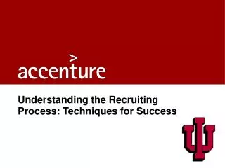 Understanding the Recruiting Process: Techniques for Success
