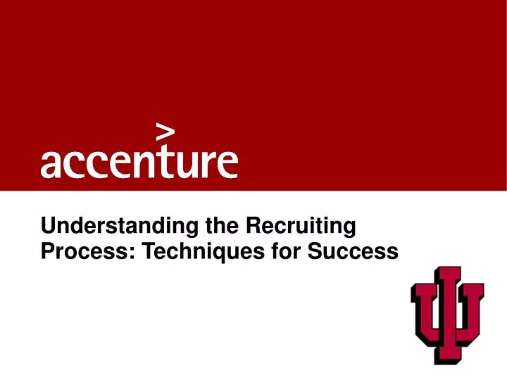 understanding the recruiting process techniques for success