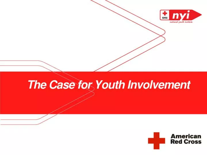 the case for youth involvement