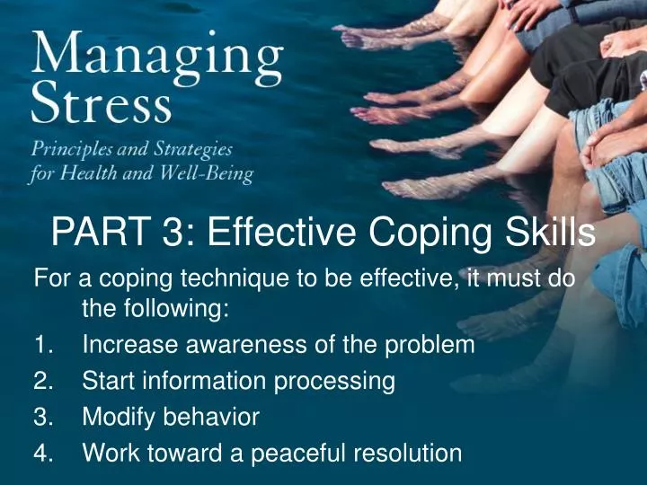 part 3 effective coping skills