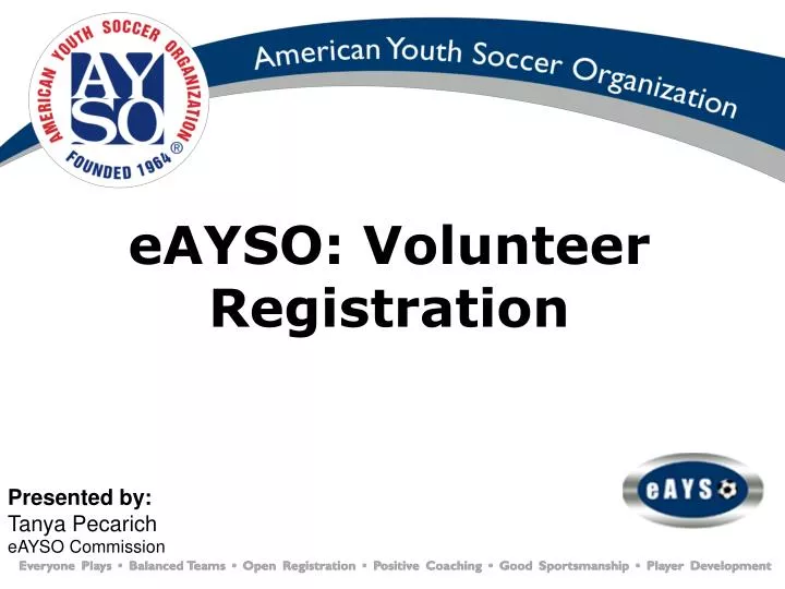 eayso volunteer registration