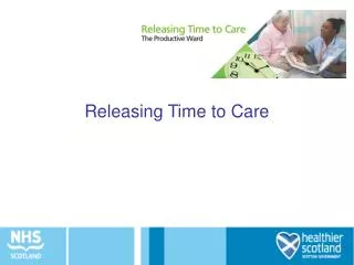 Releasing Time to Care
