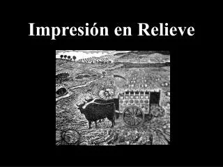 impresi n en relieve