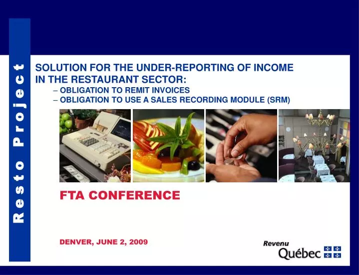 fta conference denver june 2 2009
