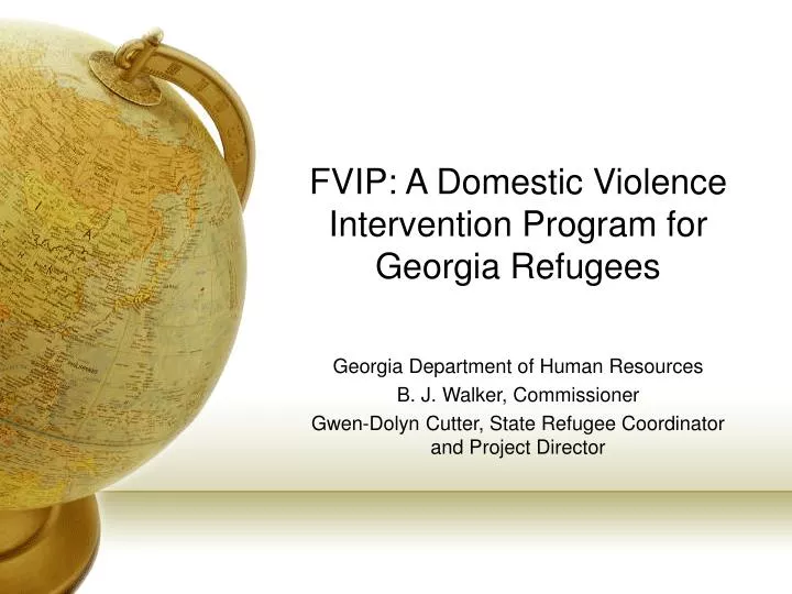 fvip a domestic violence intervention program for georgia refugees