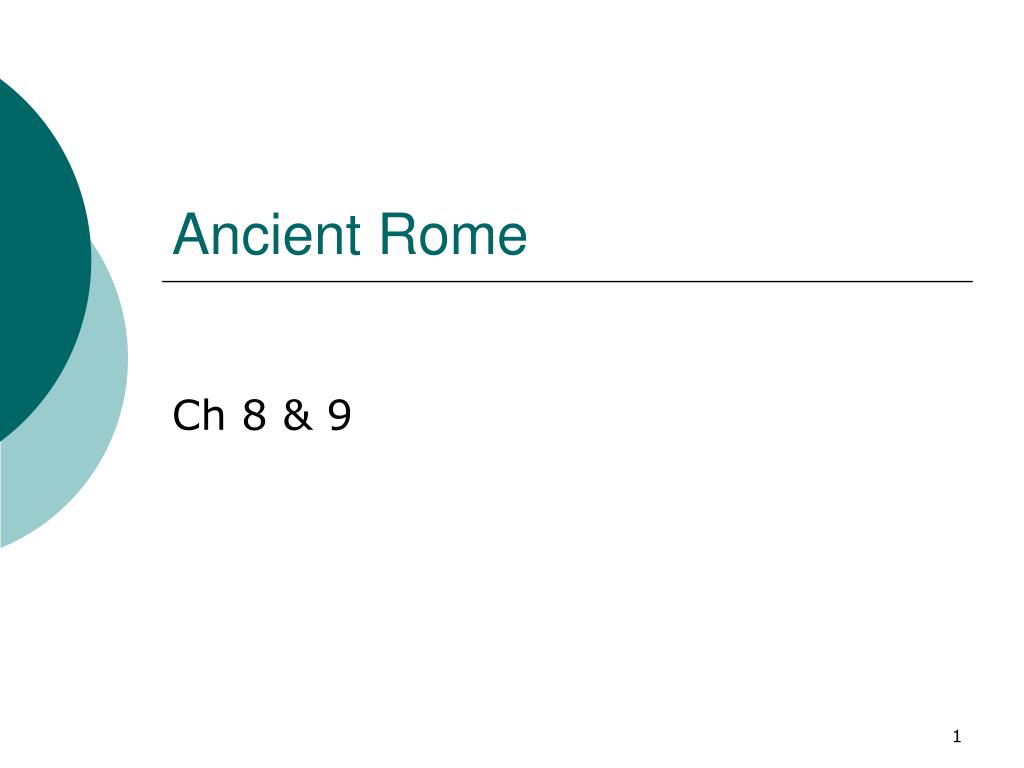 PPT - Ancient Rome PowerPoint Presentation, free download - ID:748614