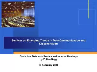 Seminar on Emerging Trends in Data Communication and Dissemination