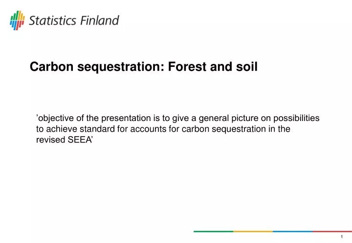 carbon sequestration forest and soil
