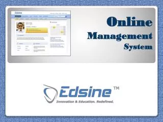 Edsine.com School ERP system