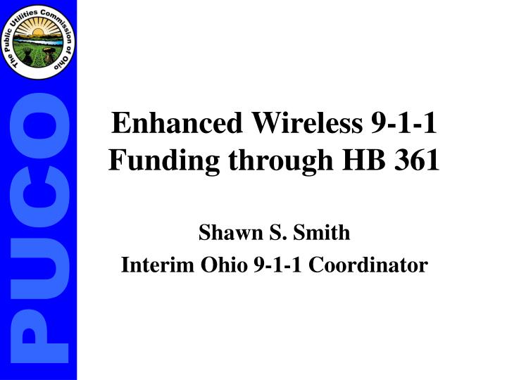 enhanced wireless 9 1 1 funding through hb 361