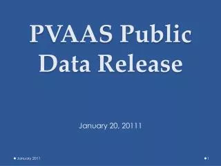 PVAAS Public Data Release