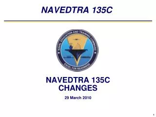 NAVEDTRA 135C