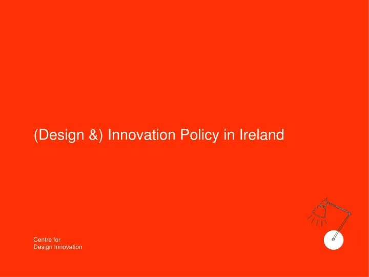 design innovation policy in ireland
