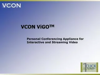 VCON ViGO TM