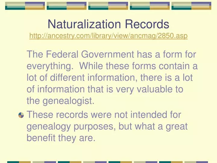 naturalization records http ancestry com library view ancmag 2850 asp